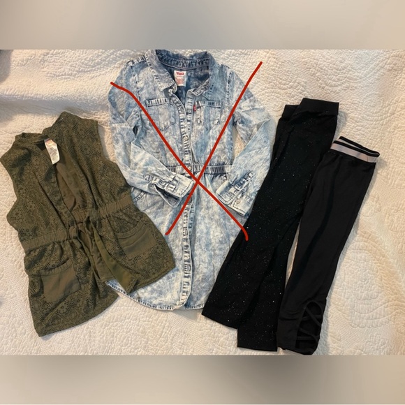 BUNDLE Girls size 6X (3 items) - Picture 1 of 4